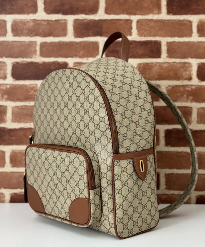 Gucci GG Emblem Medium Backpack 821159